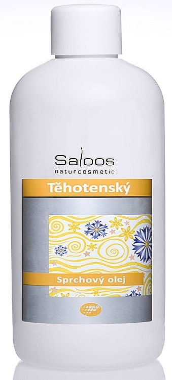 Масло для душа для беременных - Saloos Pregnancy Shower Oil — фото N2