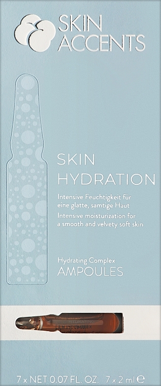 Увлажнение комплекс - Inspira:cosmetics Skin Accents Hydration Complex — фото N1
