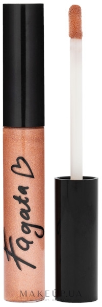 Блеск для губ - Ingrid Cosmetics x Fagata Lip Gloss — фото Toxic