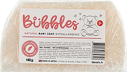 Духи, Парфюмерия, косметика Детское гипоаллергенное мыло - Bubbles Natural Baby Soap Hypoallergenic
