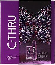 Духи, Парфюмерия, косметика C-Thru Glamorous - Набор (edt/30ml + deo/150ml)