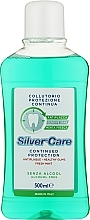Ополаскиватель для полости рта "Непрерывная защита" - Silver Care Continuous Protection — фото N3