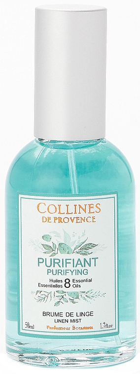 Спрей для будинку - Collines de Provence Purifying Interior Parfum — фото N1