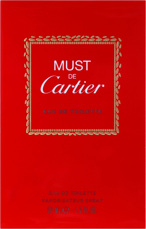 Cartier Must de Cartier - Туалетная вода — фото N1