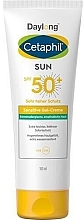 Духи, Парфюмерия, косметика Солнцезащитный гель-крем для чувствительной кожи SPF50+ - Daylong Cetaphil Sensitive SPF50+