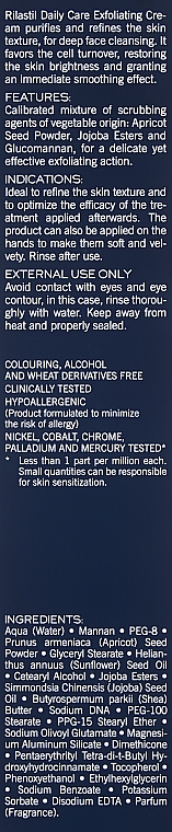Пилинг для нормальной и комбинированной кожи лица - Rilastil Daily Care Exfoliating Face Cream — фото N3