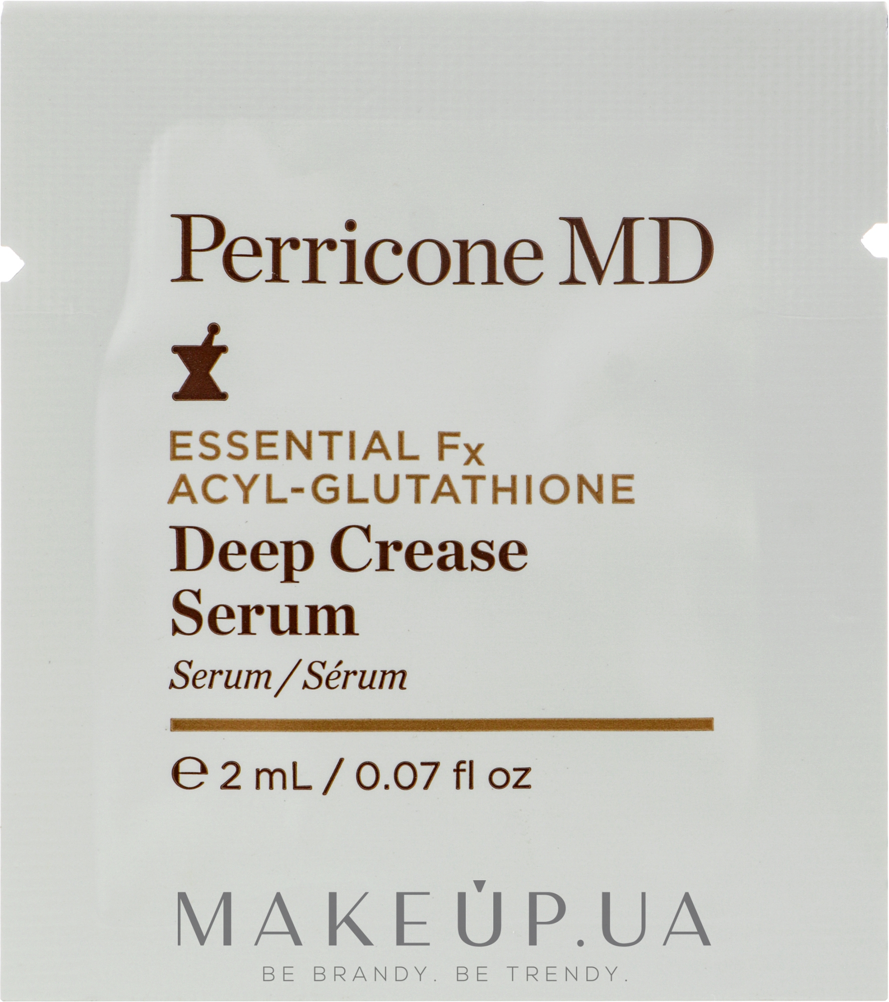 Сыворотка от глубоких морщин - Perricone MD Essential Fx Acyl-Glutathione Deep Crease Serum (пробник) — фото 2ml