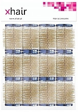 Духи, Парфюмерия, косметика Бигуди металлические "Ежики", 6.5 см, d40, 12 шт - Xhair