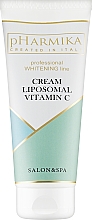 Крем для лица с липосомальным витамином С - pHarmika Cream Liposomal Vitamin C — фото N1