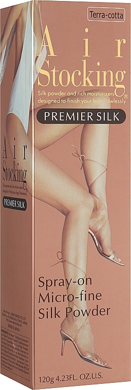 Тональний спрей для ніг - AirStocking Premier Silk Spray * — фото N1