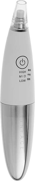 Вакуумний пристрій для чищення обличчя - Xiaomi InFace MS7000 White — фото N2