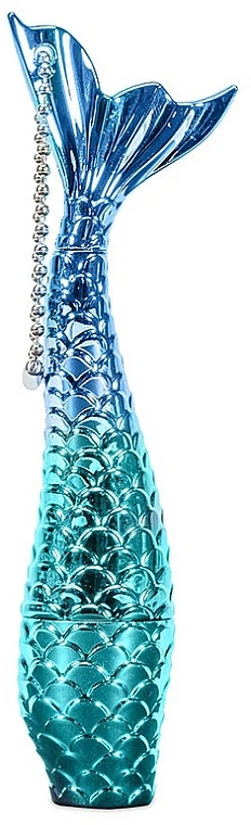 Бальзам для губ "Хвіст русалки", кокос - Martinelia Mermaid Tale Lip Gloss — фото N1