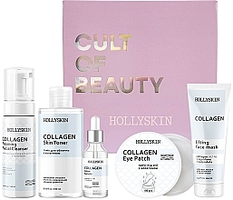 Духи, Парфюмерия, косметика Набор , 5 продуктов - Hollyskin Collagen Care Maxi Set
