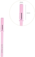 Фреза для манікюру - Saute Nails Diamond Pink Mini Mandre — фото N2