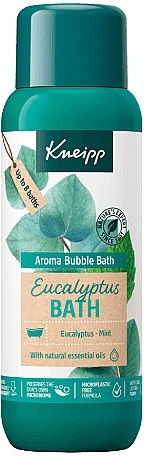 Піна для ванни "Евкаліпт" - Kneipp Eucalyptus Bath — фото N1
