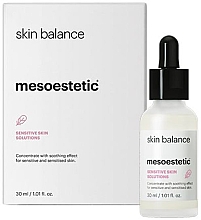 Сыворотка-концентрат для очень чувствительной кожи - Mesoestetic Skin Balance Serum — фото N1