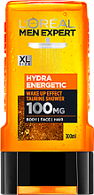 Духи, Парфюмерия, косметика УЦЕНКА Гель для душа - L'Oreal Paris Men Expert Hydra Energetic Taurine Shower Gel *