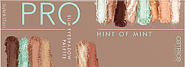 Палетка тіней - Catrice Pro Hint of Mint Slim Eyeshadow Palette — фото N2