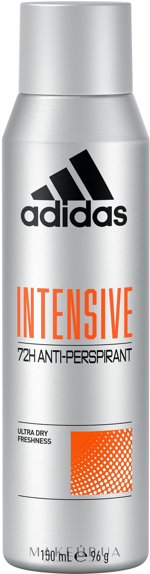 Интенсивный антиперспирант-спрей - Adidas Intensive Anti-Perspirant Spray — фото 150ml