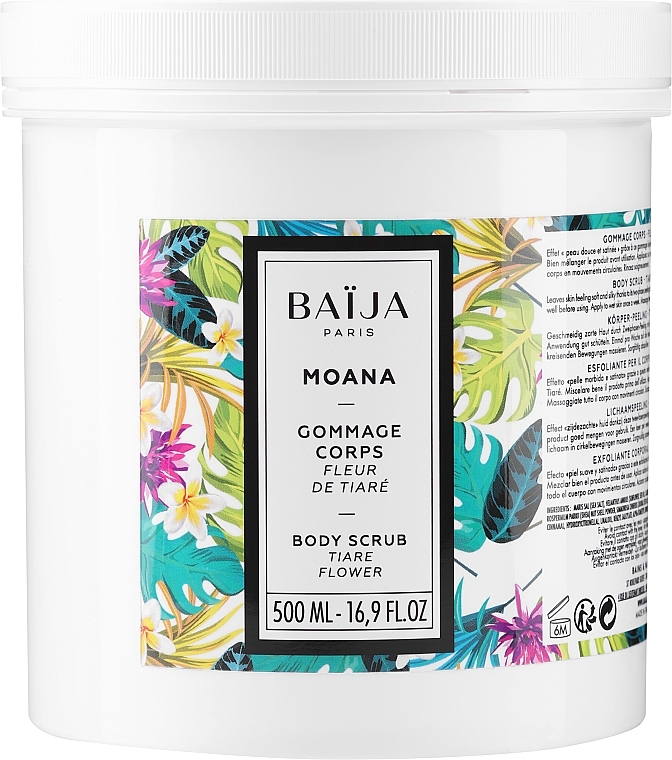 Скраб для тела - Baija Moana Body Scrub — фото N3