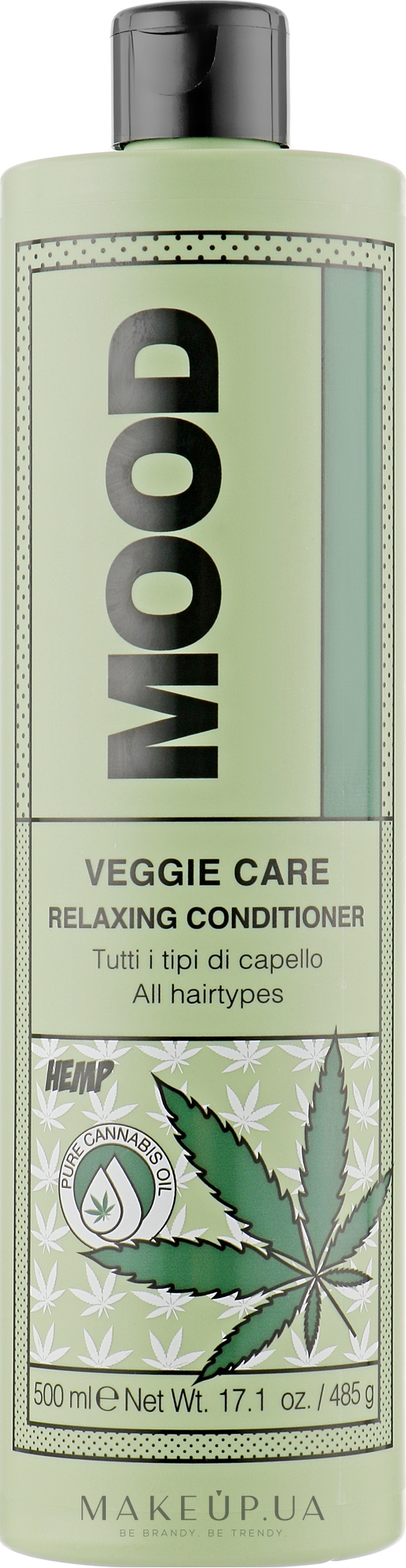 Расслабляющий кондиционер для волос - Mood Veggie Care Relaxing Conditioner — фото 500ml