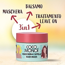 Маска для волос 3 в 1 - Coco Monoi Hair Mask 3 In 1 — фото N4