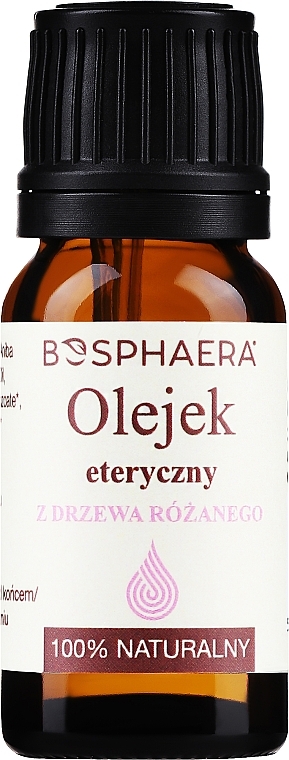 Ефірна олія з рожевого дерева - Bosphaera Rosewood Essential Oil — фото N1