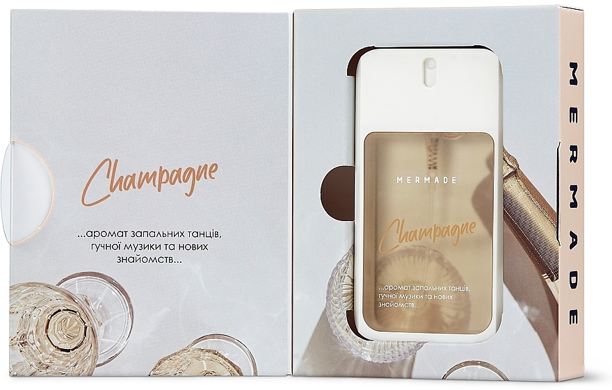 Mermade Champagne - Парфюмированная вода — фото N3