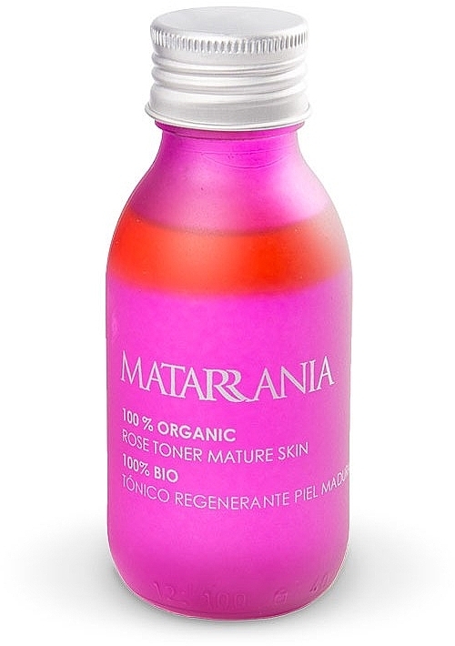 Тонік регенерувальний для зрілої шкіри - Matarrania 100% Organic Mature Skin Regenerating Tonic — фото N1