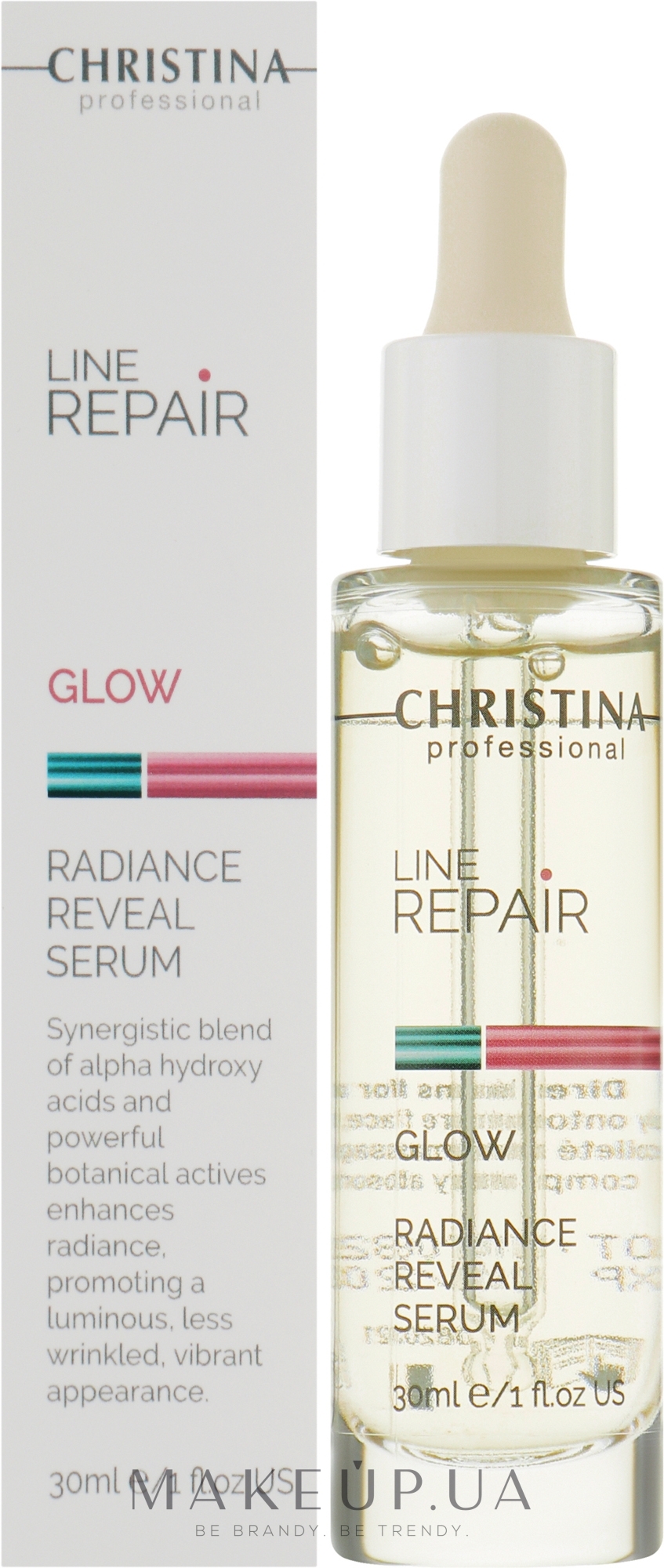 Сироватка для обличчя "Відновлення сяйва" - Christina Line Repair Glow Radiance Reveal Serum — фото 30ml