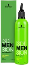 Парфумерія, косметика Тонік для волосся зміцнюючий - Schwarzkopf Professional 3D Mension Fortifying Tonic