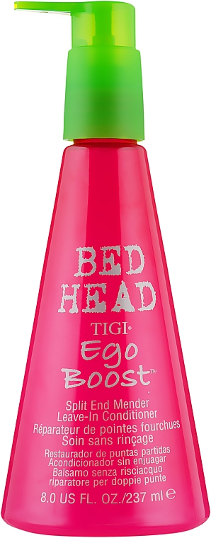 Незмивний кондиціонер для сухих і посічених кінчиків волосся - Tigi Bed Head Ego Boost Leave-In Conditioner — фото N1