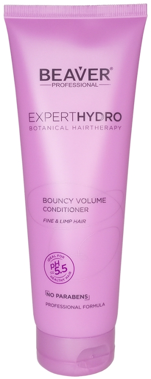 Кондиционер для объема тонких и мягких волос - Beaver Professional Expert Hydro Bouncy Volume Conditioner
