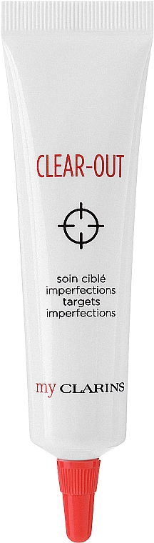 Гель для точечного лечения прыщей - Clarins My Clarins Clear Out Targets Imperfections
