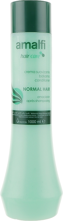 Бальзам-кондиционер для волос - Amalfi Normal Hair Conditioner