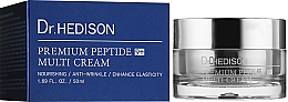 Крем-ремодулятор для обличчя, 9 пептидів - Dr.Hedison Premium Peptide Multi 9+ Cream — фото N2