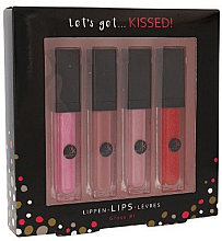 Парфумерія, косметика Cosmetic 2K Make Up Lets Get Kissed! Lipgloss Set (lip/gloss/4 x 6ml) - Набір