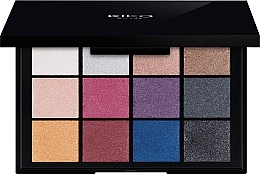 Парфумерія, косметика УЦІНКА Палітра тіней для повік - Kiko Milano Cult Colours Eyeshadow Palette *