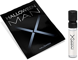 Halloween Man X - Туалетная вода (пробник) — фото N1