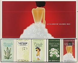 Подарочный комплект мыла - Valobra Assoluta Gift Box (soap/5x45g) — фото N2