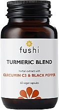 Пищевая добавка "Куркума C3 и экстракт биоперина" - Fushi Turmeric C3 & Bioperine Extract — фото N1