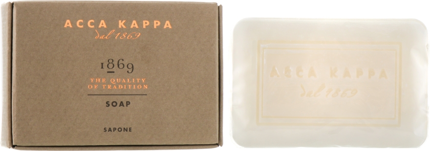 Мыло туалетное - Acca Kappa 1869 Soap — фото N4