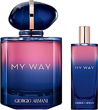 Giorgio Armani My Way - Набір (edp/90ml + edp/15ml) — фото N2