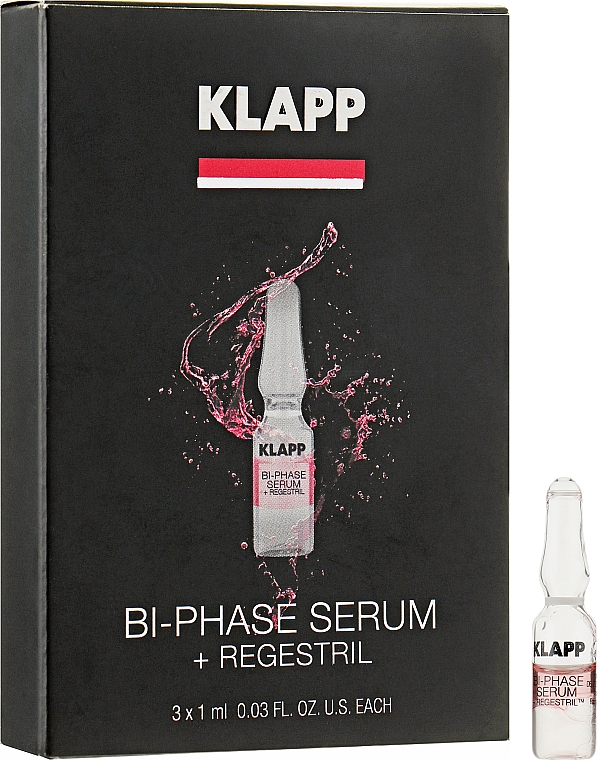 Двухфазная сыворотка "Регистил" - Klapp Bi-Phase Serum Regestril — фото N1