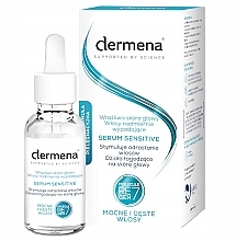 Парфумерія, косметика Сироватка для стимулювання росту волосся - Dermena Serum Sensitve