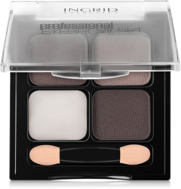 УЦЕНКА Воск и тени для бровей - Ingrid Cosmetics Professional Eyebrow Set *