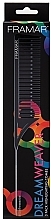 Парфумерія, косметика Набір гребінців для набору пасм при мелюванні й фарбуванні, чорний, 3 шт. - Framar Dreamweaver Highlight Comb Set Black