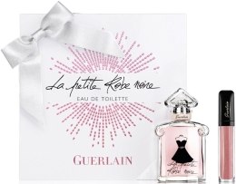 Духи, Парфюмерия, косметика Guerlain La Petite Robe Noire - Набор (edt 30 + l/gloss 7.5ml)