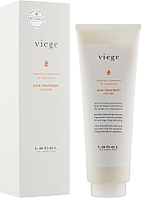 Маска для об'єму волосся  - Lebel Viege Treatment Volume — фото N2