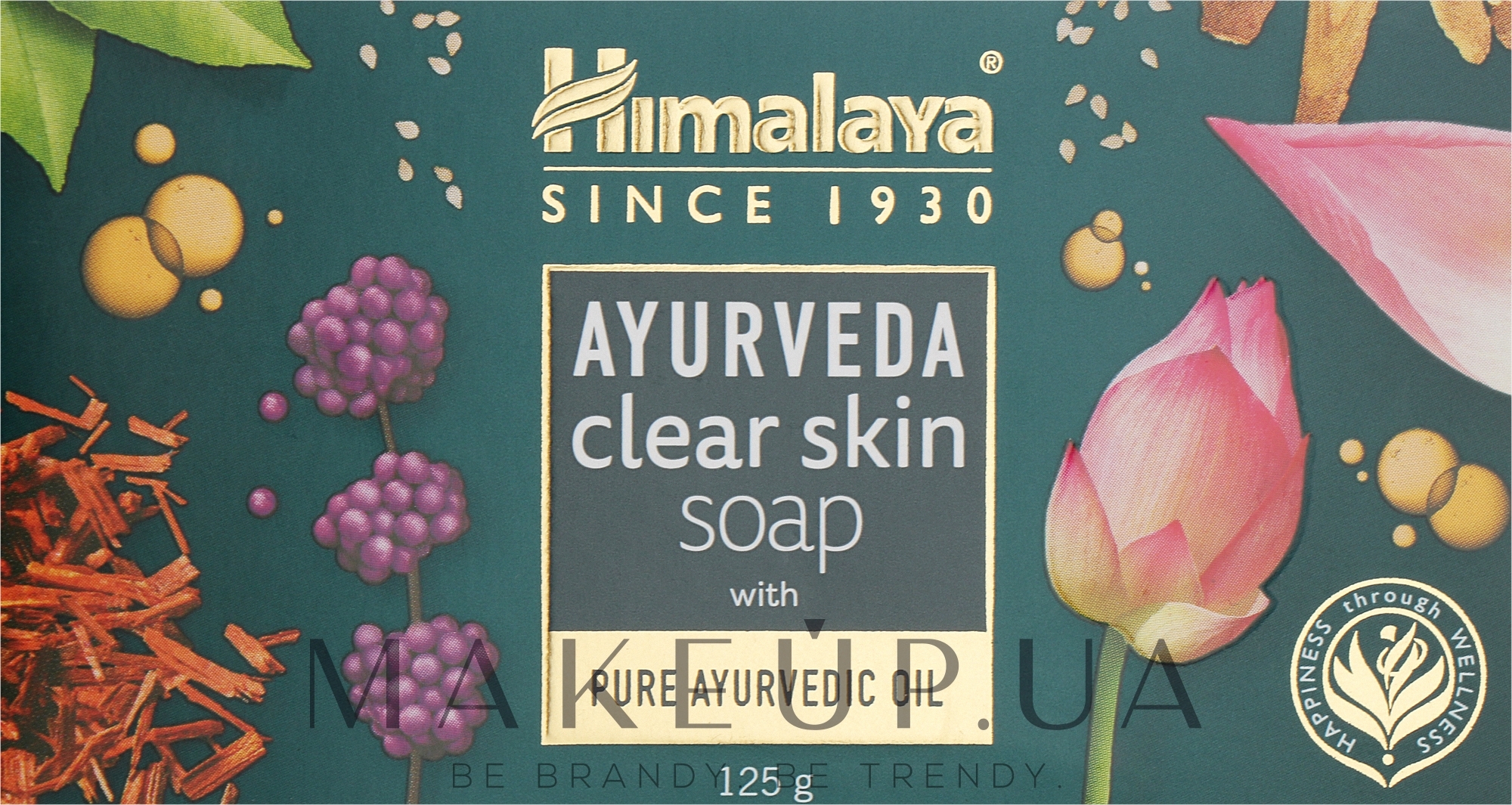 Аюрведическое мыло - Himalaya Herbals Ayurveda Clear Skin Soap — фото 125g